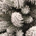 Brad artificial Christmas Deluxe by Sersimo, Global nins, mix 2D+3D, 150cm