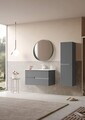 Oglinda decorativa, Hanah Home, Moonlight 90 v2, Gri Mat