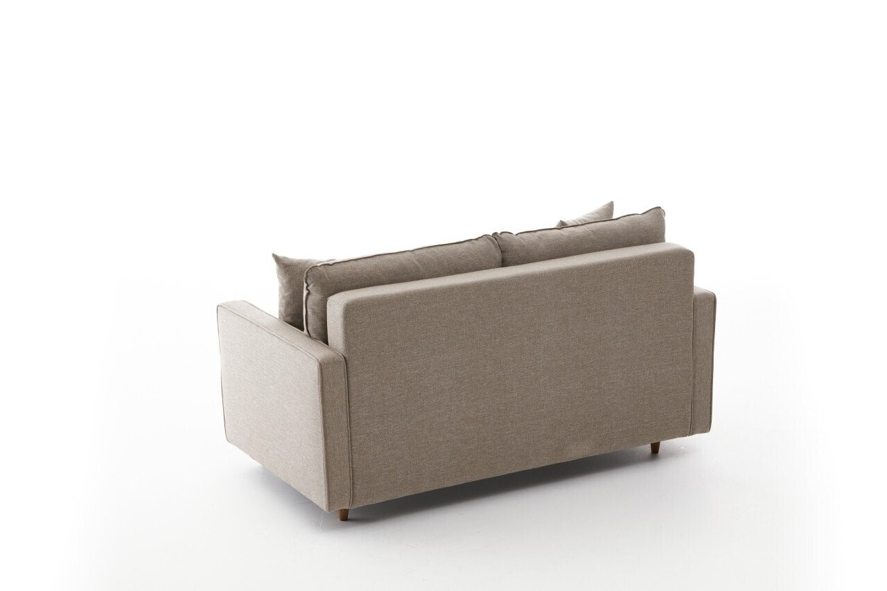 Canapea 2 locuri, Atelier del Sofa, 613LFS1139, Crem — imaginea 7