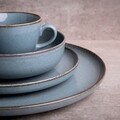 Farfurie intinsa Craft, Ambition, 27 cm, portelan, albastru
