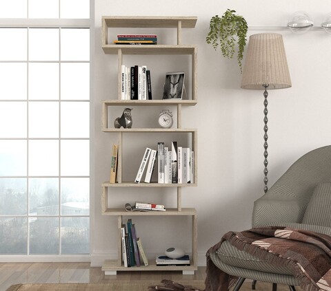 Corp biblioteca, Arcadia, Blok, Travertin