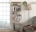 Corp biblioteca, Arcadia, Blok, Travertin