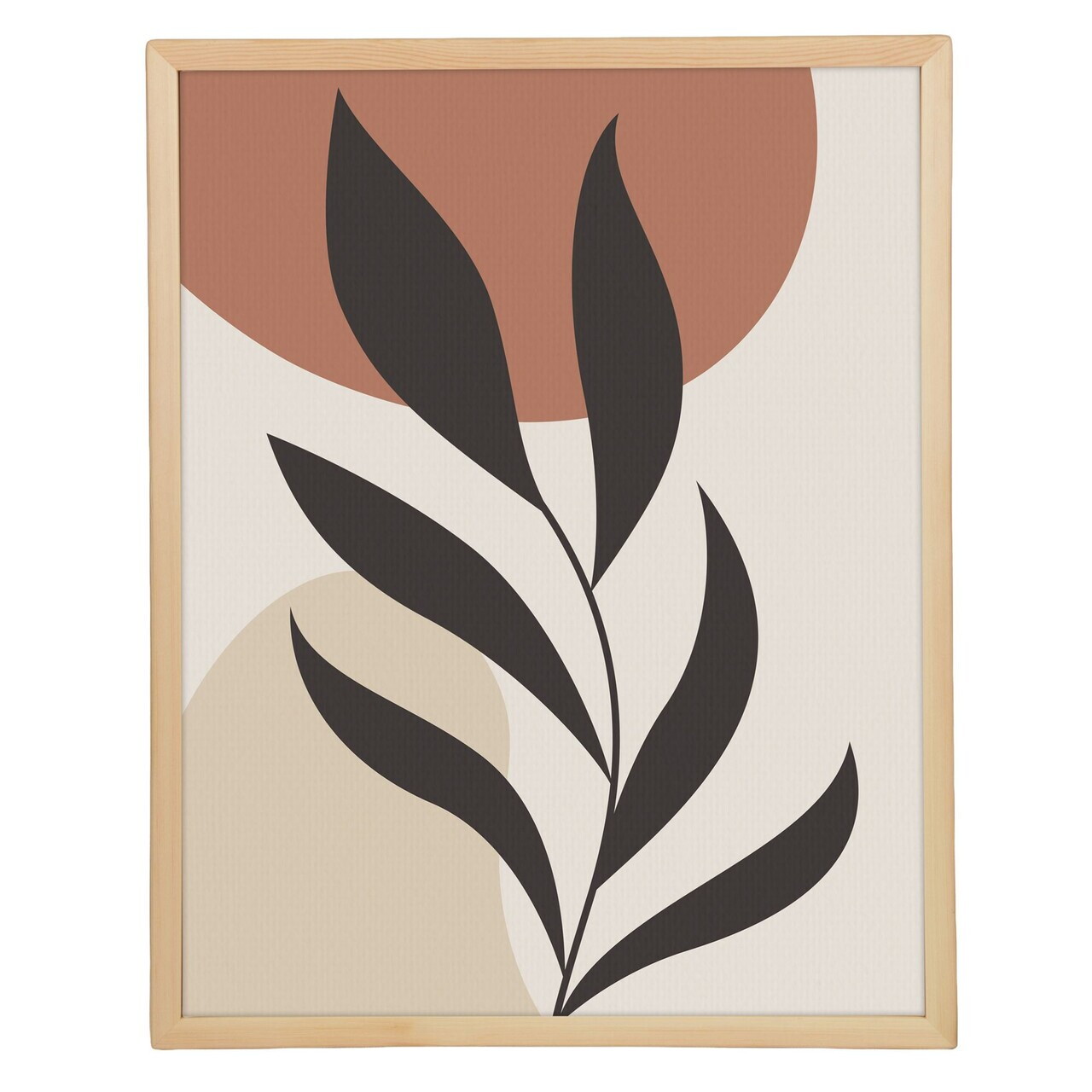 Tablou decorativ, Cc-D-Ah-1030 45 x 60, Canvas, Cadru: 100% LEMN (Grosime: 18 mm), Multicolor - view 2