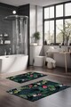Set covorase de baie, Cartwright, CT-5302, Poliester, Multicolor