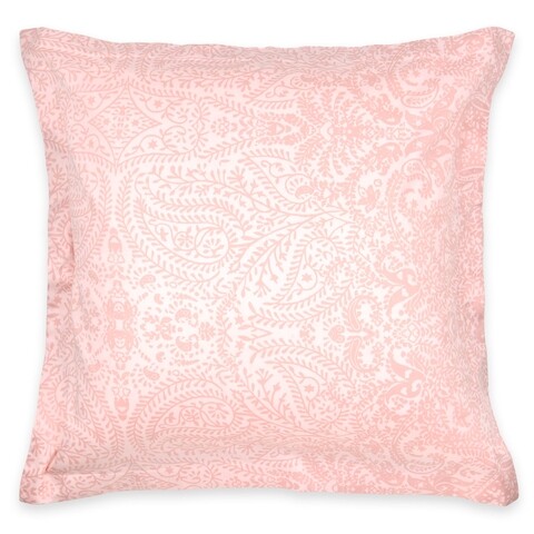 Set 2 fete de perna thea, decomex, 75x75 cm, bumbac, roz