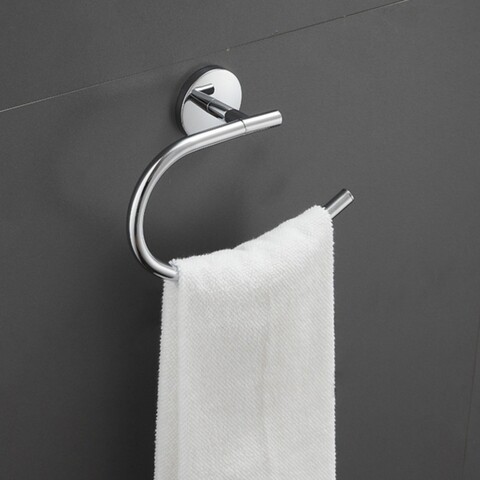 Suport pentru prosop confortime, 23.5x16x6 cm, metal
