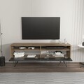 Comoda TV, Zena Home, Flay, Nuc / Negru