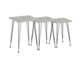 Masute, Puqa Design, Mali, PAL, Negru / Cyrstal