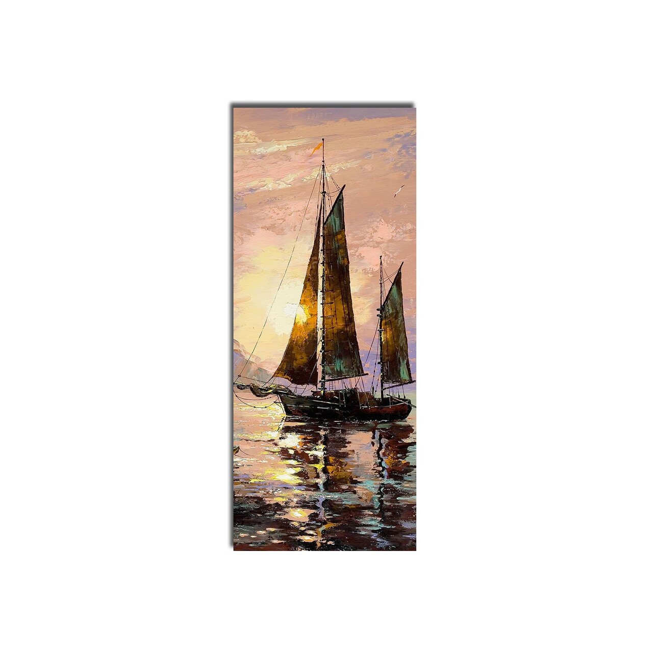 Tablou decorativ, 3070C-27, 30 x 70 cm, Multicolor - view 4