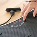 Platforma vibranta de antrenament cu accesorii si ghid de exercitii Vybeform InnovaGoods