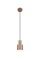 Lustra Agudo, TRIO, 12x150 cm, 10W, 1x E27, metal, bronz