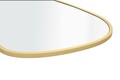 Oglinda decorativa, Lumisfera, Asymmetric Design 30 x 42, Auriu