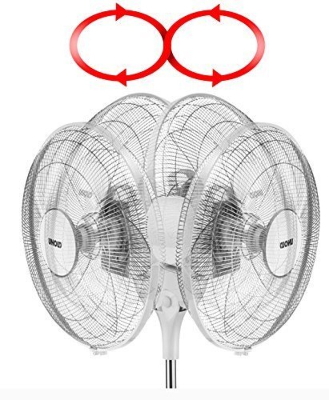 Ventilator de podea cu telecomanda Univer, Unold, 65 W, timer, 3 viteze - imagine 8