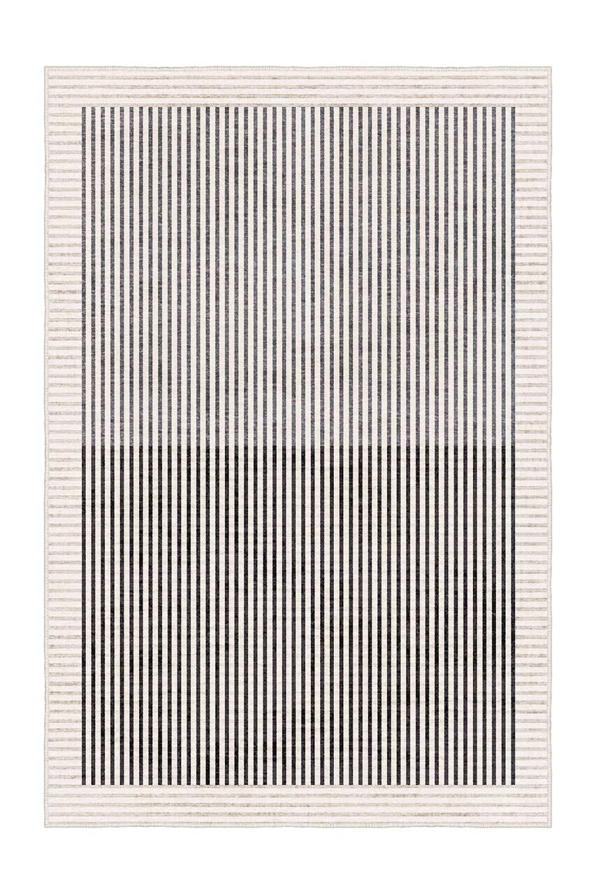 Covor Sftkece012 100x300 cm Poliester Antracit
