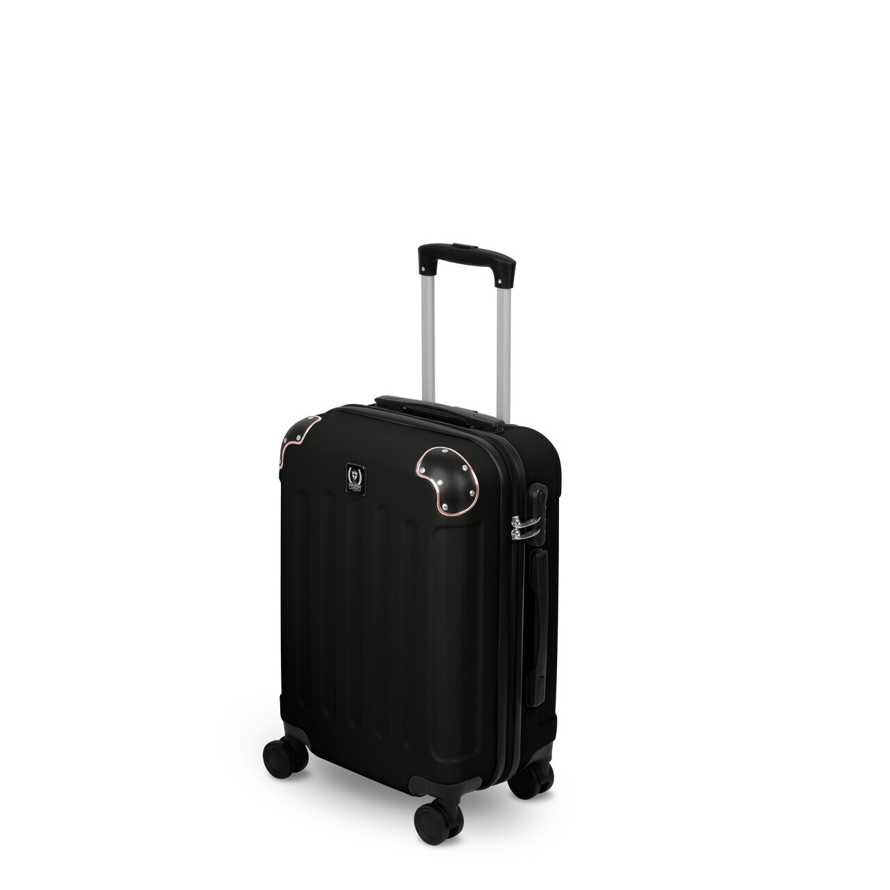 Set troler, 3 piese Swiss Hufeisen, 42 L / 65 L / 99 L, plastic, negru - view 10