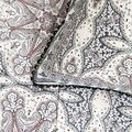 Lenjerie de pat dubla Scarla, Homla, 3 piese, 160x200 cm, bumbac satinat, multicolor