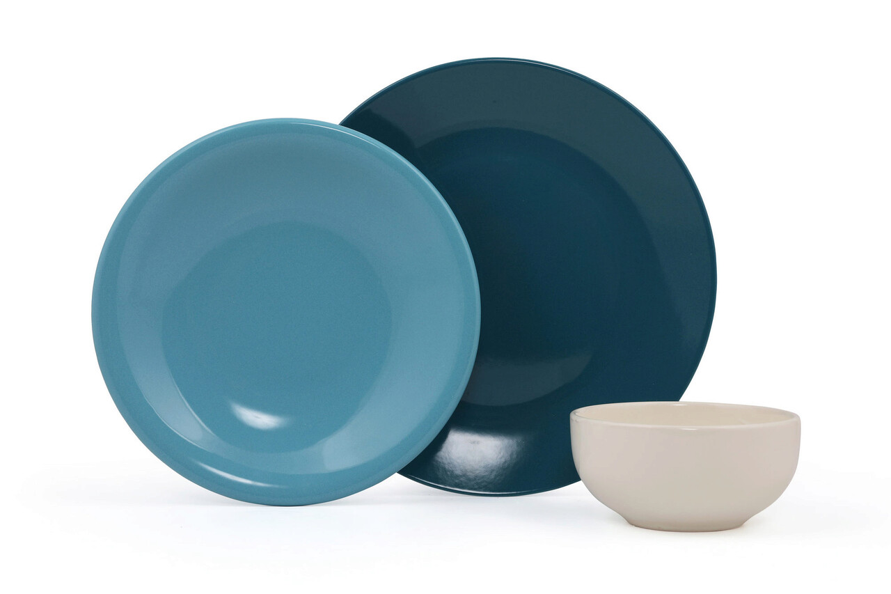 Serviciu de masa, Keramika, 275KRM1570, Ceramica, Multicolor - 1 | YEO