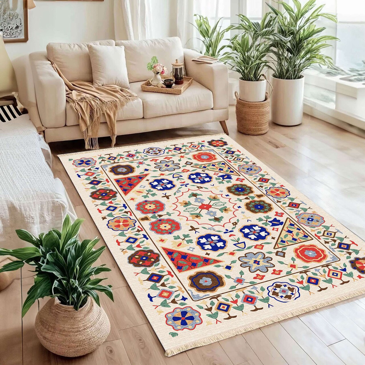 Covor (100 x 150), 312, 100x150 cm, Multicolor - view 3