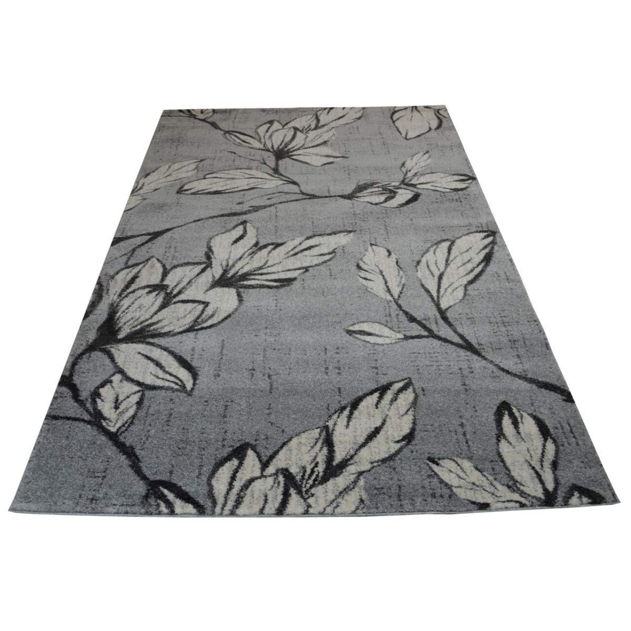 Covor Specter Grey Flower 120X170 Cm, Gri