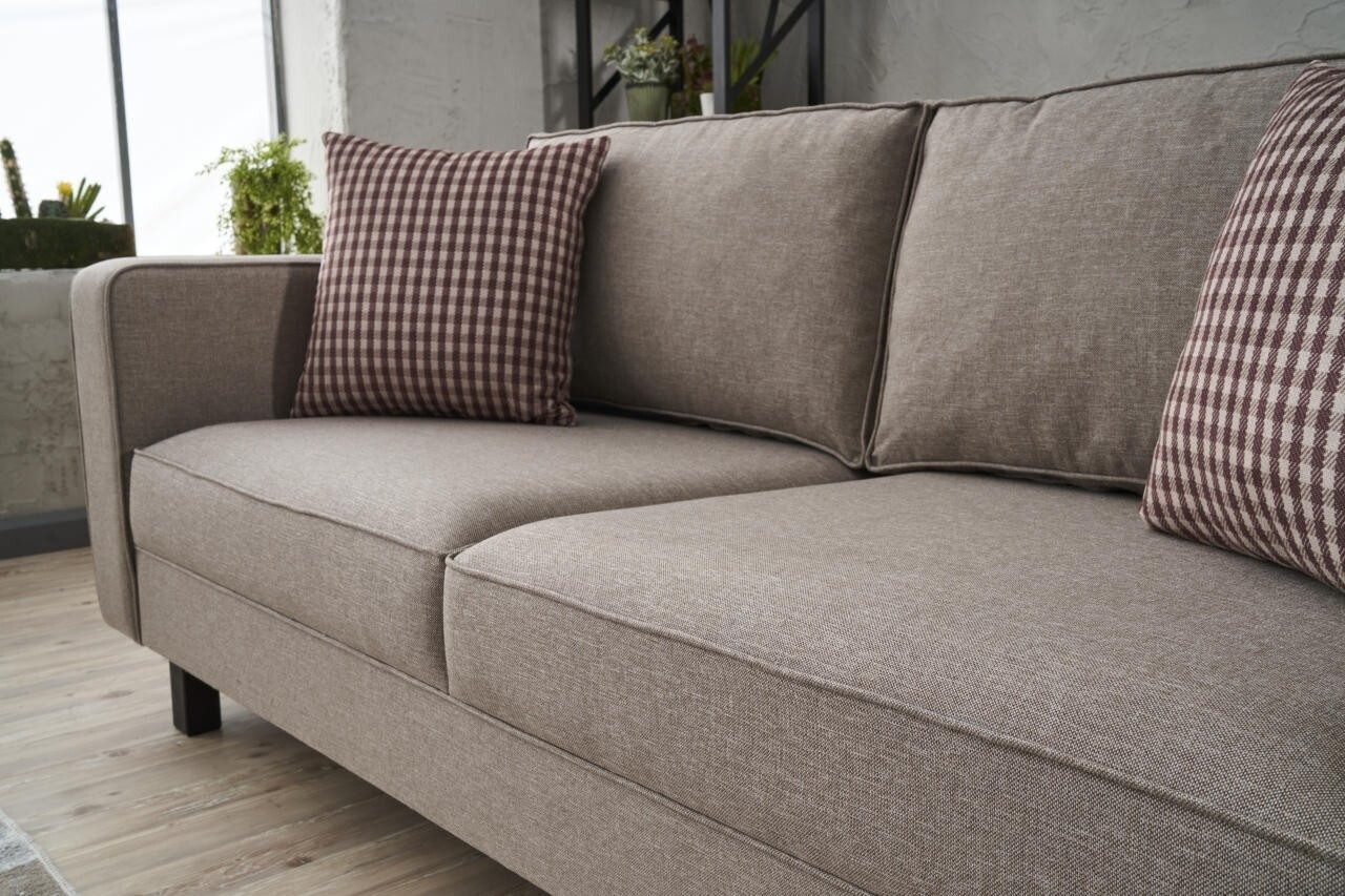 Canapea 2 locuri, Atelier del Sofa, 613LFS1194, Crem — imaginea 5