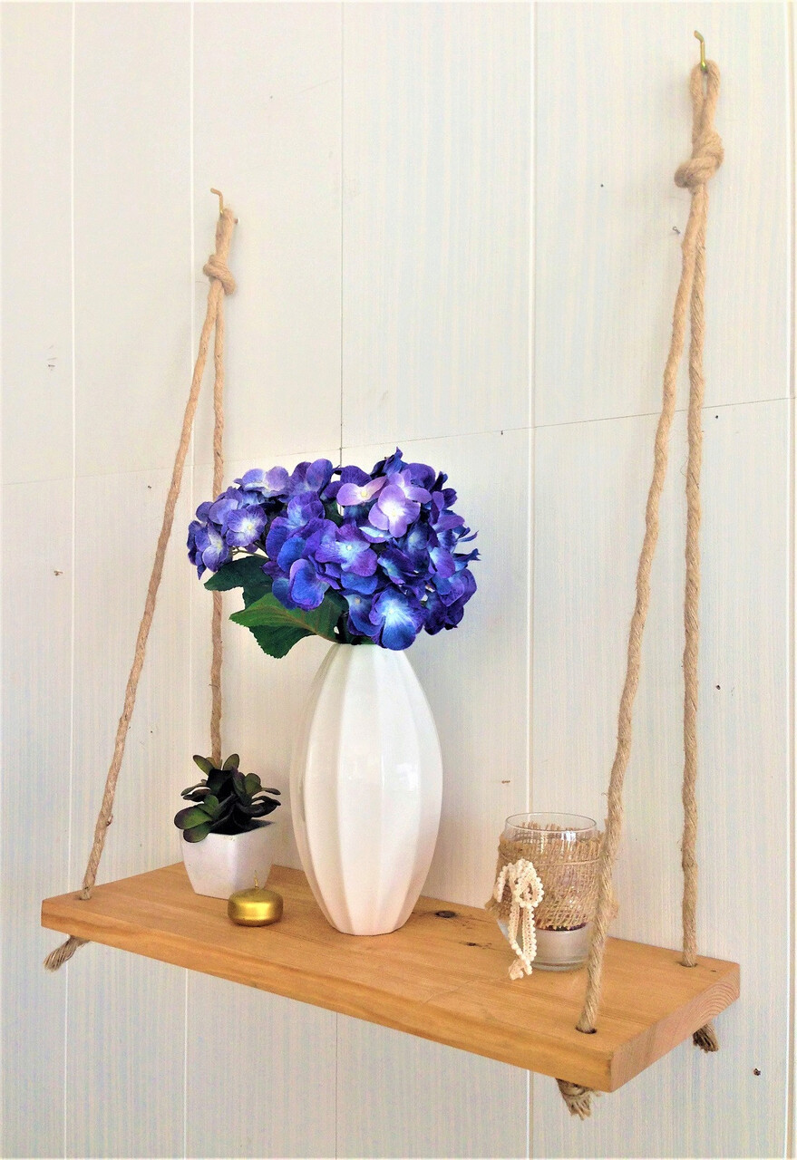 Suport pentru chei, Swing, 60x20x2.5 cm, Lemn , Maro