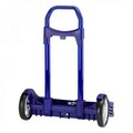 Troler pentru rucsac, Safta, Universal, 40 x 28 x 85 cm, aluminiu/polipropilena, bleumarin