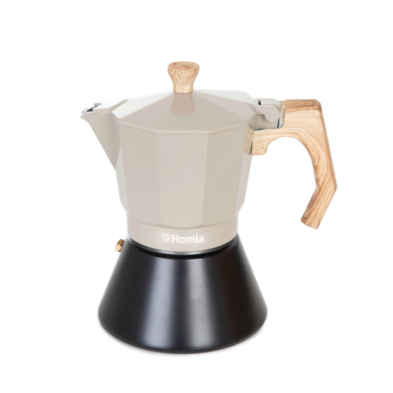 Filtru cafea Mia, Homla, 300 ml, aluminiu, multicolor - 1 | YEO