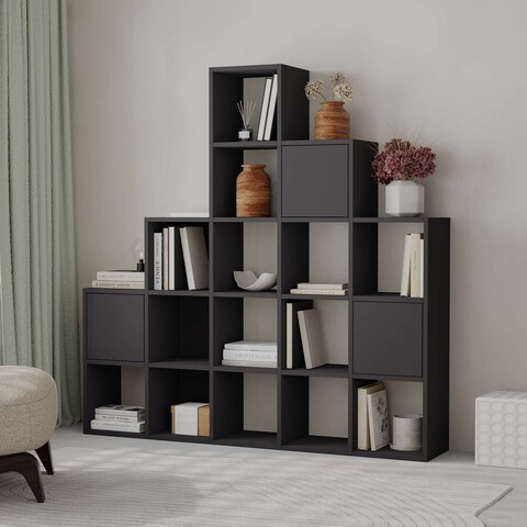 Corp biblioteca, Decortie, Paleo, Negru
