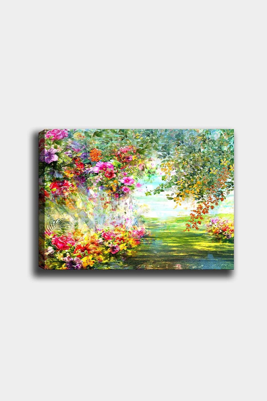 Tablou decorativ, 353382485-5070, Cadru: 100% LEMN (grosime: 3 cm), Multicolor - view 2