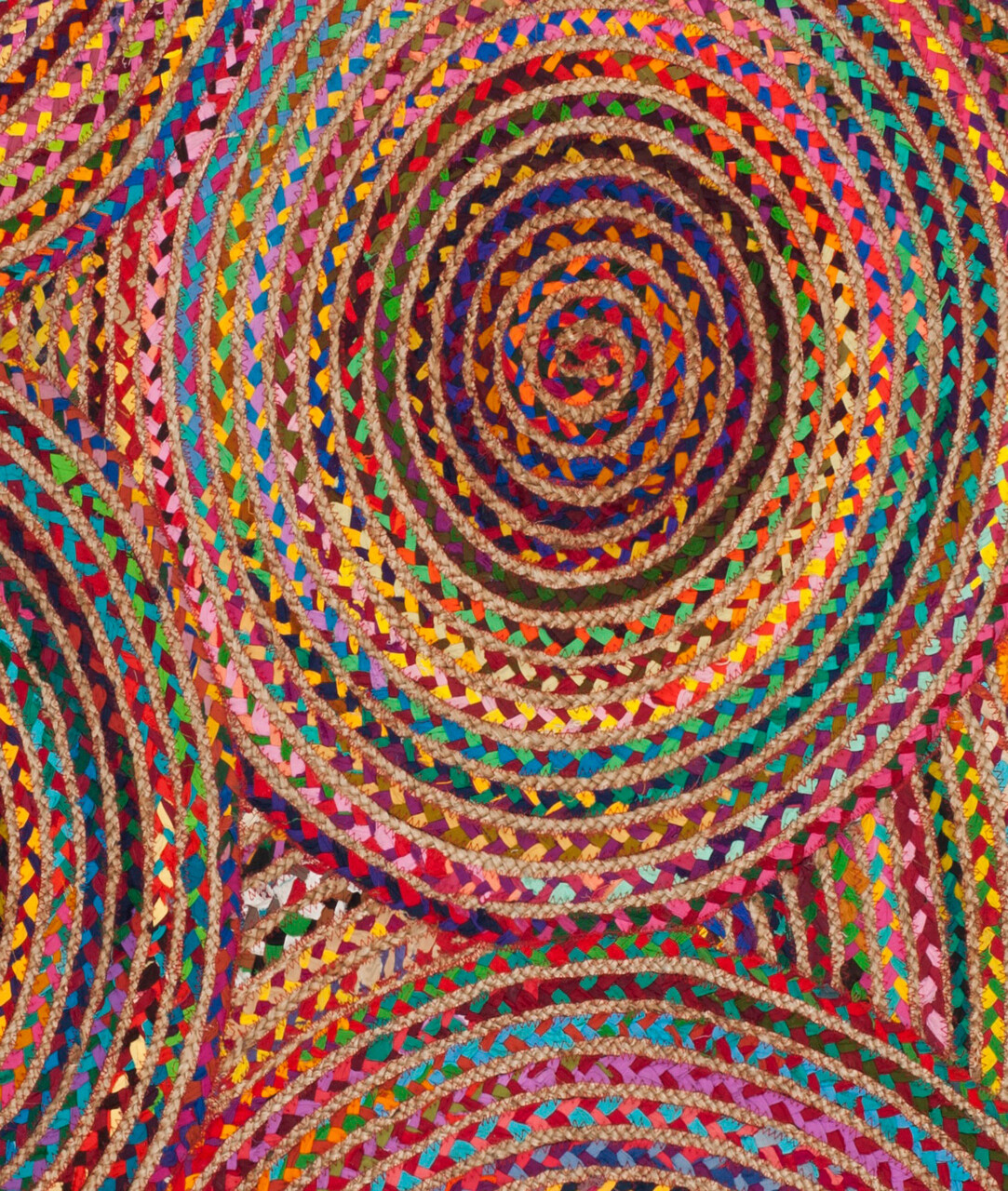 Covor, 00014A , 160x240 cm, Iuta, Multicolor