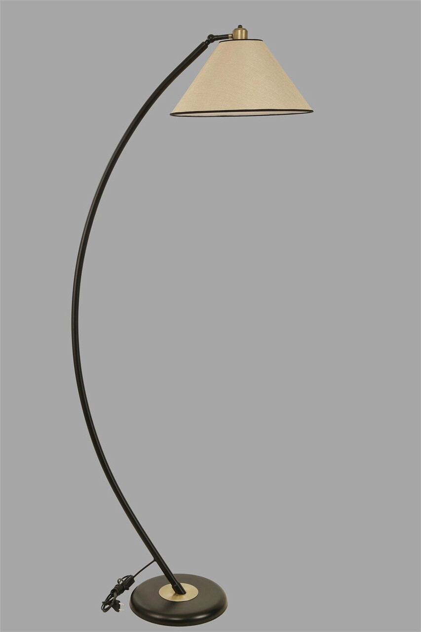 Lampadar, Luin, 534LUN4197, Metal, Negru - 2 | YEO