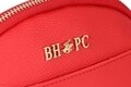 Geanta Beverly Hills Polo Club, 1104, piele ecologica, rosu