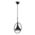 Lustra, Sheen, 521SHN1128, Metal, Negru