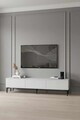 Comoda TV, Hanah Home, Didema 180, 180x40.5x30 cm, Alb