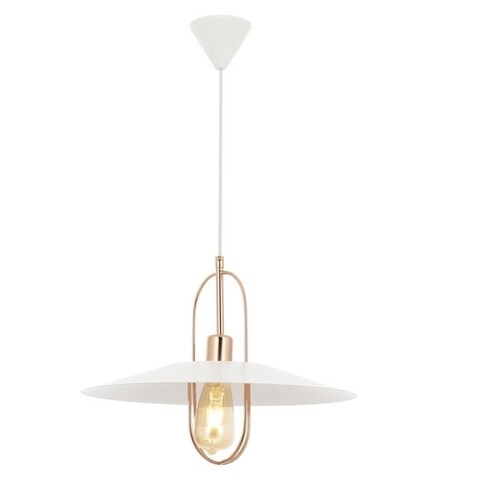Lustra beyaz, 8082 beyaz, squid lighting, 40x40x90 cm, 40w, alb