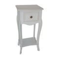 Masuta inalta Sophia, 34x28x71 cm, Creaciones Meng, MDF