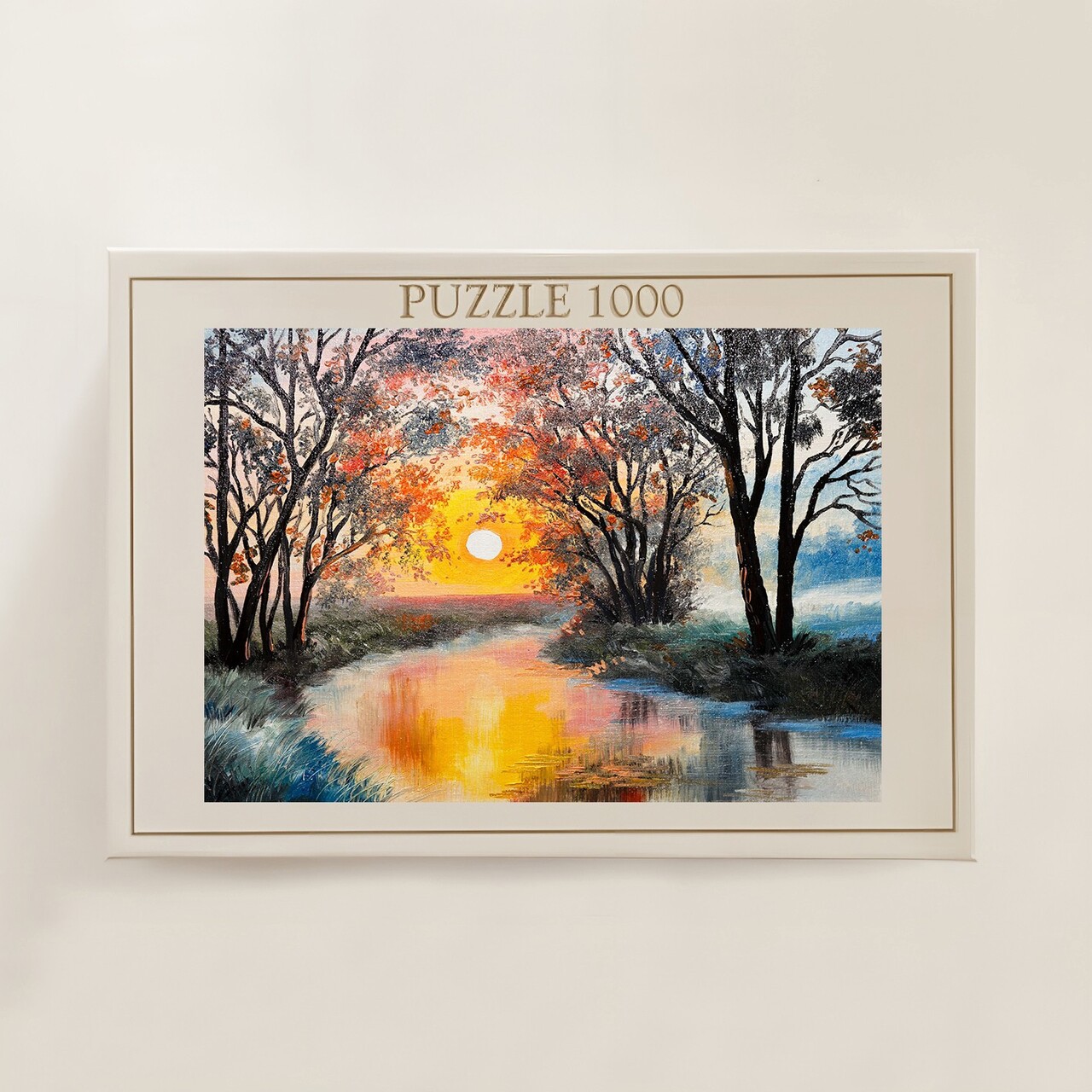 Puzzle, Wallxpert, PZL_0146_1000, Multicolor - view 3