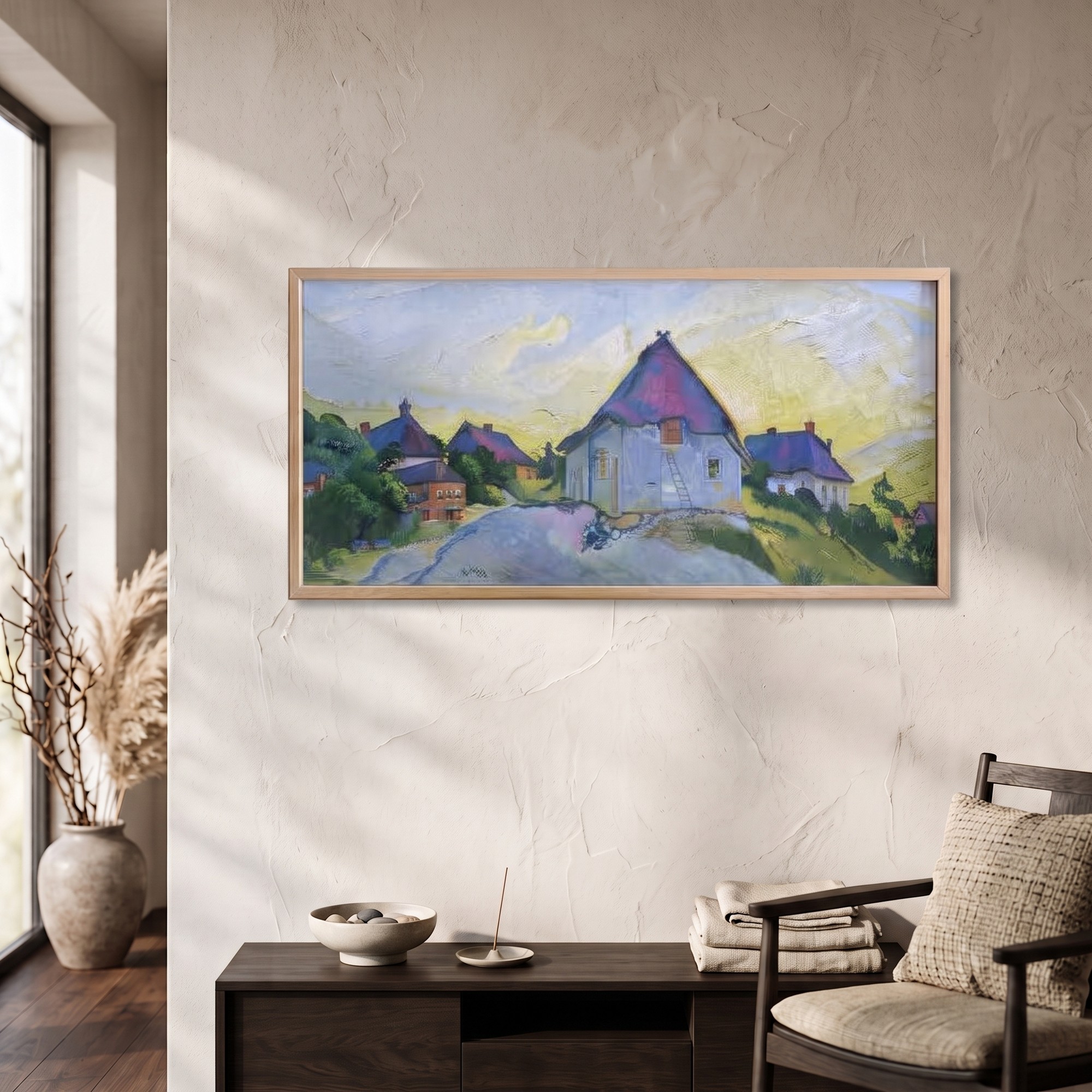 Tablou decorativ, Artsntmdl6-50120, Vopsire: MDF (Grosime: 2,7 mm), Multicolor