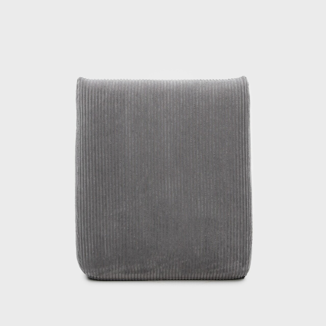 Fotoliu modular Svela, Homla, 80x59.5x62 cm, catifea din poliester, gri