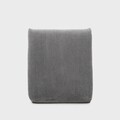 Fotoliu modular Svela, Homla, 80x59.5x62 cm, catifea din poliester, gri
