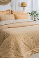 Lenjerie de pat dubla, L'essentiel Maison, Maura, Galben mustar