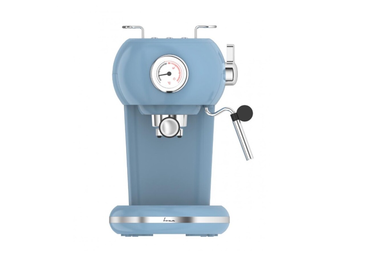 Espressor Fram, 1100W, 15 Bar, 1.2L, albastru - 1 | YEO