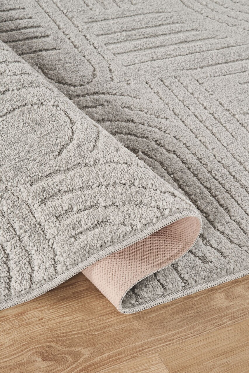 Covor (100 x 200), Rivon Rn07, 100x200 cm, Gri - view 3