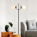 Lampadar, L'essentiel Maison, 521SHN2259, Negru