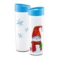 Cana termos Om de zapada, Forest, Ambition, 340 ml, inox