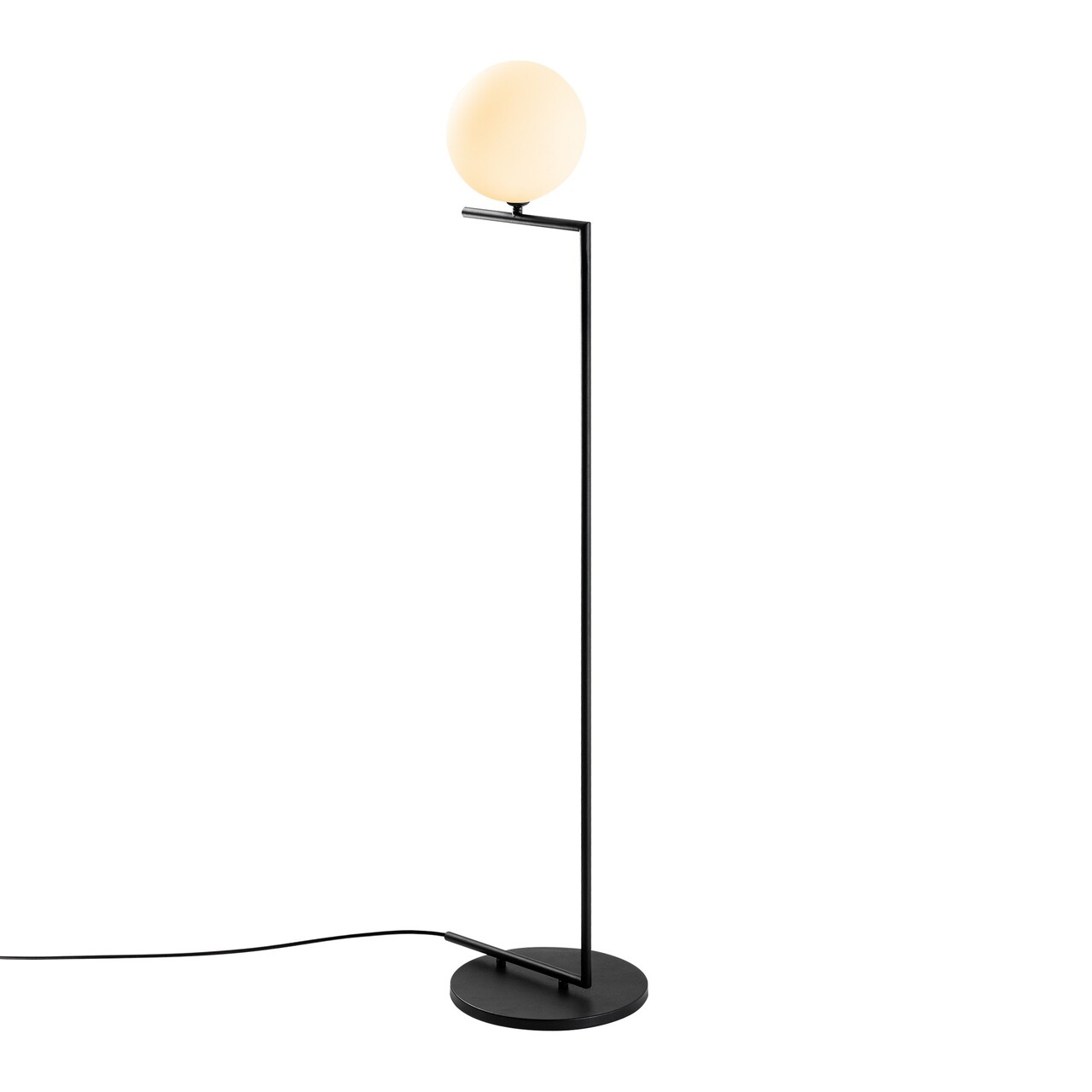 Lampadar, L'essentiel Maison, 521SHN2274, Negru - view 5