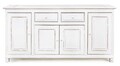 Bufet inferior Colette, Bizzotto, 180 x 50 x 90 cm, lemn de mango/MDF