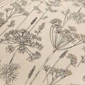 Lenjerie de pat dubla B2 Possa Essentials, Homla, 3 piese, 160x200 cm, bumbac, bej/gri