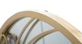 Oglinda decorativa Butterfly Line, Mauro Ferretti, 66x90 cm, fier, auriu