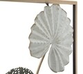 Decoratiune de perete Lotus A, Mauro Ferretti, 31 x 89.5 cm, fier, multicolor